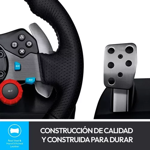 Logitech G923 Timón Volante TRUE FORCE PS4 y PC - Tecnoplaza