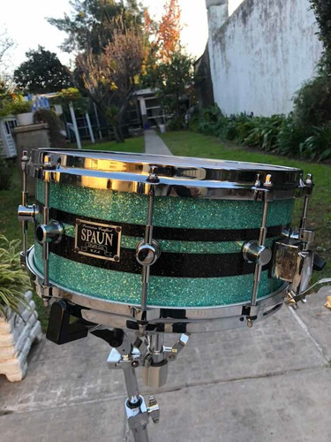 Tambor Spawn Usa Custom Sparkle 14x6