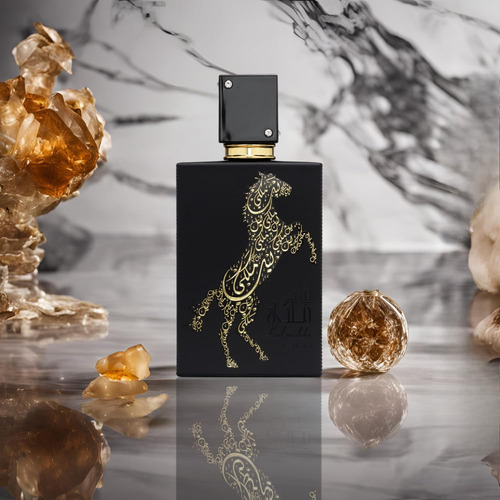 Perfume Lail Maleki Edp Oud Lail Maleki Lattafa Eau De Parfum 100ml