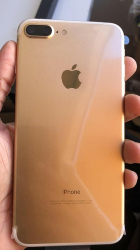 iPhone 7 Plus 32 G Dourado