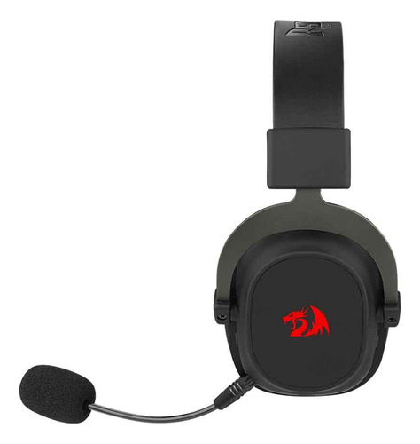 Headset Sem Fio Gamer Redragon Zeus Pro - Preto - H510-pro