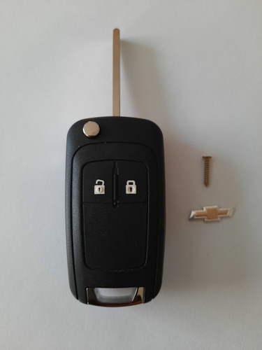 Llave Navaja 2 Botones Chevrolet, Orlando,sonic (carcasa)