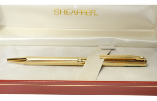 Bolígrafos Sheaffer  Chapado En Oro  Usa.