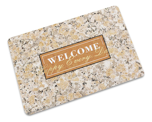 Alfombrillas Personalizadas Antideslizantes R Carpet Welcome