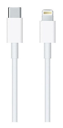 Imagen 3 de 7 de Cable Lightning A Usb C 1 Mt Compatible iPhone iPad Macbook