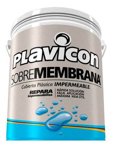 Sobre Membrana Impermeabilizante 20kg Plavicon - Iacono