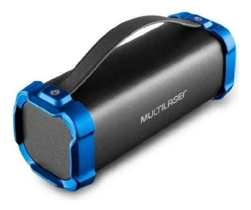 Alto-falante Multilaser Bazooka Sp350 Portátil Com Bluetooth
