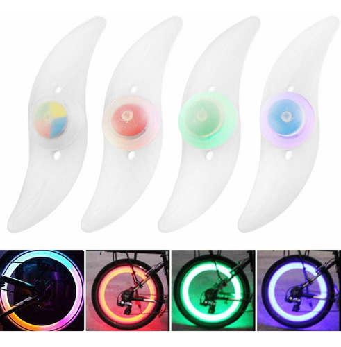 Acessório Para Bicicleta Tigmanerung 4 Luzes Aro