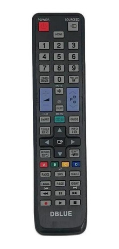 Control Remoto Para Tv Samsung Smart Tv, Led, Lcd Tv10