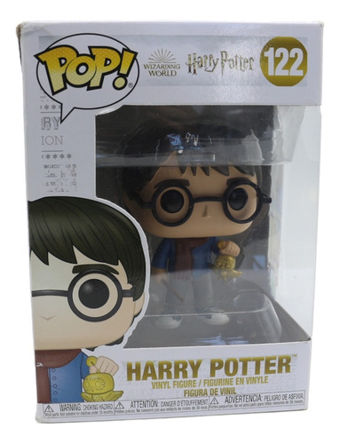 Funko Pop Harry Potter 122 Holiday Navideño Caja Lastimada