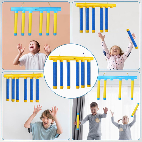 Catching Sticks Game Hand Eye Coordination Reaction Training