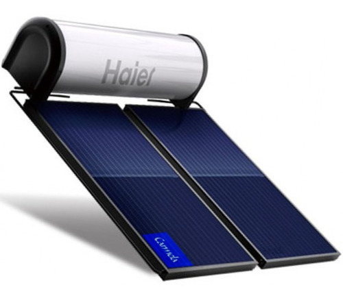 Colector Calentador Plan Solar Techo Agua Ute Haier 300 Lts