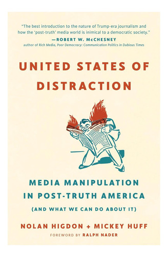 Libro: Estados Unidos Da Distração: Manipulação Da Mídia Na