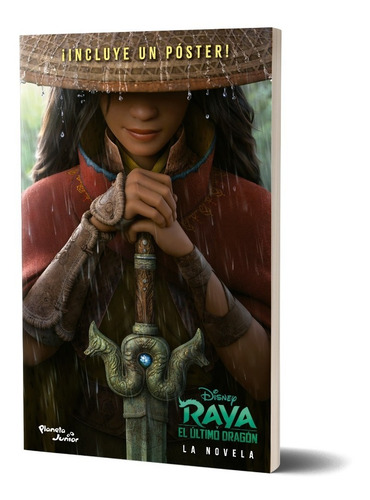 Imagen 1 de 6 de Raya Y El Último Dragón. La Novela De Disney Planeta Junior