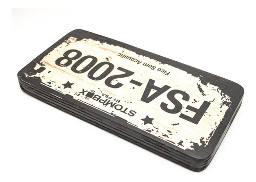 Stomp Box Fsa Bumbo / Grave Com O Pé FSA Fsb7015 Placa