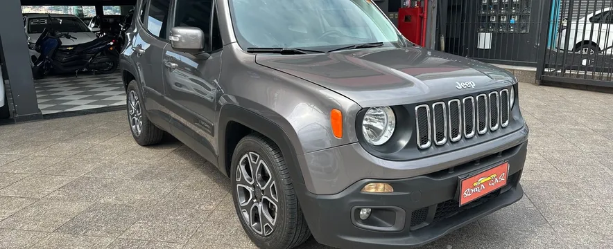 Jeep Renegade 1.8 16v Longitude 2018