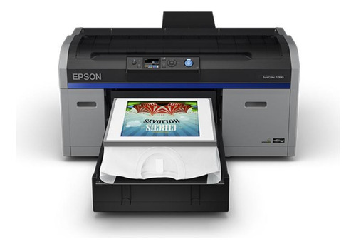 Impresora Epson Surecolor F2100 Impresión Directa En Tela
