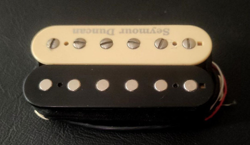 Pastilla Pasiva Seymour Duncan Tb-4 Jb Trembucker Beige (Usado)