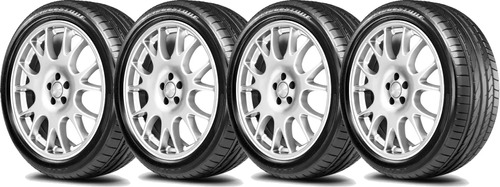 Kit de 4 neumáticos Bridgestone Potenza RE050A RFT 255/30R19 91 Y