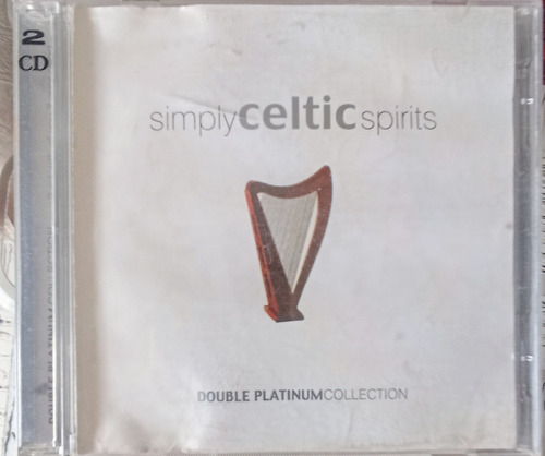 Cd Doble Platino Colección Simply Celtic Spirits 