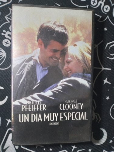 Un Día Muy Especial (one Fine Day) George Clooney