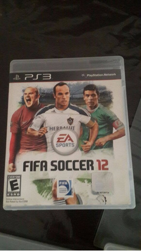 Juego Fifa 12 Para Ps3 Original Con Carátula