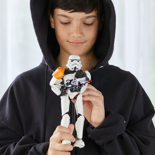 Kit De Construcción Lego Star Wars Stormtrooper Commander 75