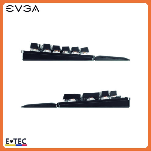 Imagen 2 de 5 de Teclado Mecánico Gamer Evga Z15 Rgb Iluminado Internacional