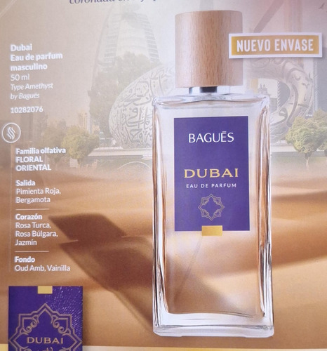 Dubai Pour Homme - Eau De Parfum Bagués - 50ml