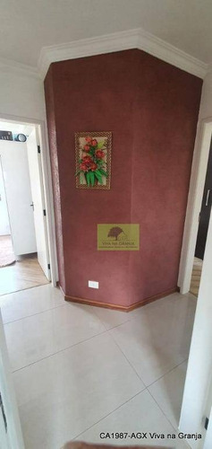 Imagem 21 de 30 de Casa À Venda, 98 M² Por R$ 580.000,00 - Granja Viana - Cotia/sp - Ca1987