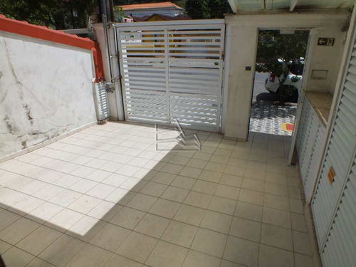 Imagem 7 de 30 de Sobrado De Condomínio Com 3 Dorms, Marapé, Santos - R$ 699 Mil, Cod: 1721 - V1721