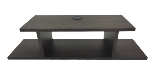 Imagen 2 de 10 de Estante Flotante Moderno Para Equipos De Tv 70 X 20 Cm