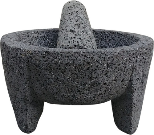 Molcajete Artesanal De Piedra Volcánica No. 7,8,9,10