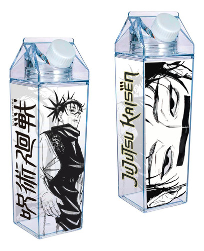 Botella De Agua Carton Leche Choso Jujutsu Kaisen Anime Gojo