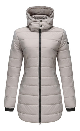 Abrigo W A La Moda Para Mujer, Casual, De Longitud Media Y C