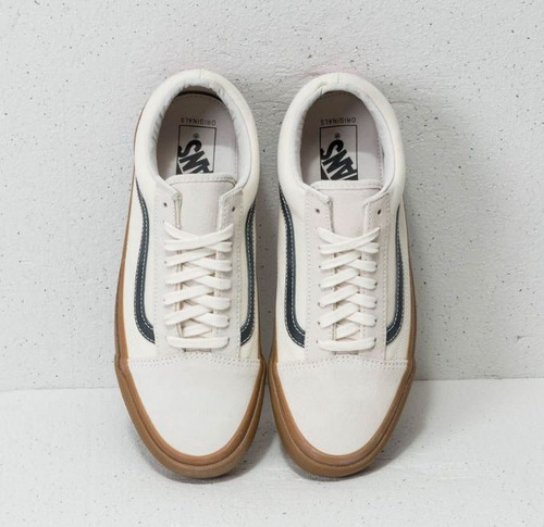 Tenis Vans Old Skool Marshmallow Gum
