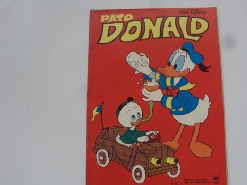 Revista Disney Pato Donald # 110 - Pincel - 1979