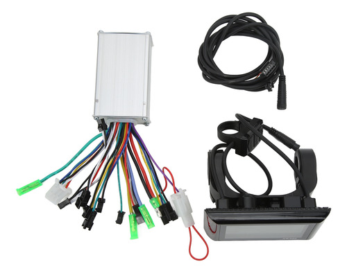 Kit De Controlador Sem Escova Para Guidão De 22,2 Mm 24v48v