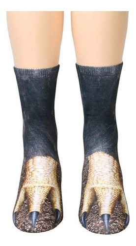 Calcetines De Pata De Animal, Divertidos Calcetines De-2pcs