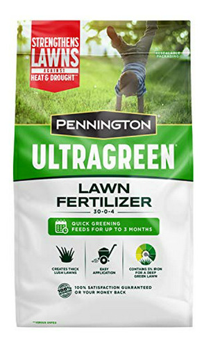 100536576 Fertilizante Para Césped Ultragreen, 14 Libras, Cu