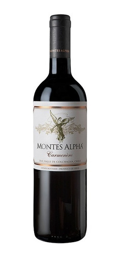 Montes Alpha Carmenere - Valle De Colchagua Chile - Vino