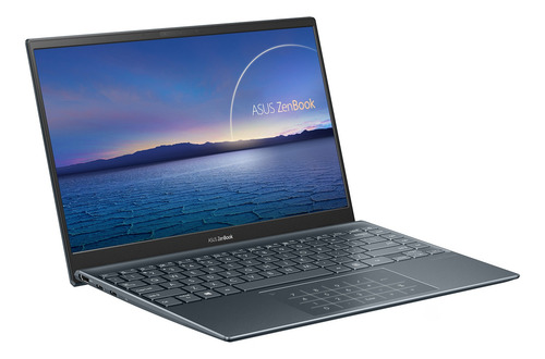 Notebook Asus Zenbook 14 Ux425ea-ki419t I5 1135g7 W10 Color Pine gray