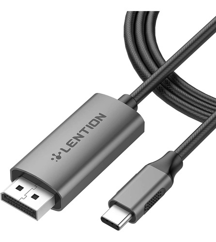 Lention - Adaptador De Cable Usb C A Displayport (4k/60hz) C