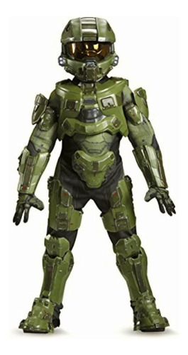 Master Chief Ultra Prestige Disfraz De Halo Microsoft,