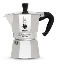 Comprar Cafetera Italiana Bialetti Moka Express 2 Tazas Aluminio