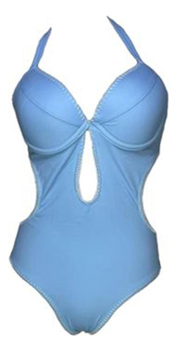 Trikini Grace Kelly Celeste Gl-42 Color Celeste