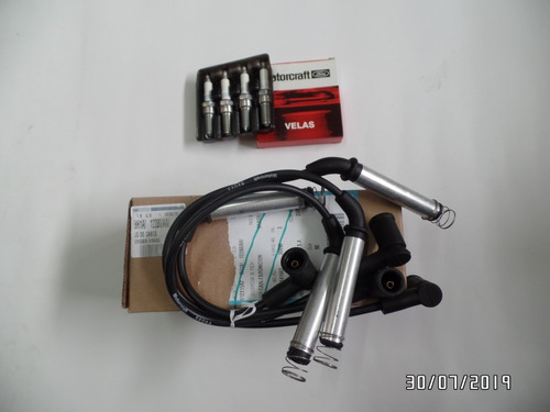 Kit Bujias Y Cables Motorcraft Ford Ecosport 1.6 Rocam