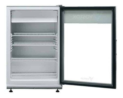 Imagen 3 de 5 de Heladera Exhibidora Bajo Mesada 150 Litros Vostok Ks-150e