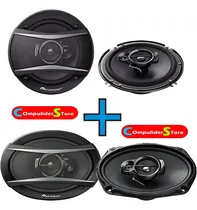 Comprar Combo Parlantes Pioneer 6x9 Tsa 6976 550w + 6  Tsa 1676 320w