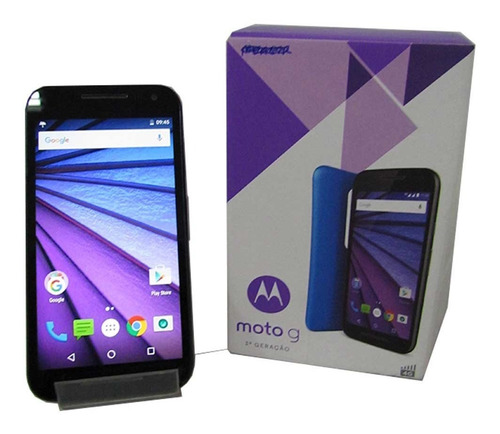 Celular Moto G3 Detalhe Leia Anúncio